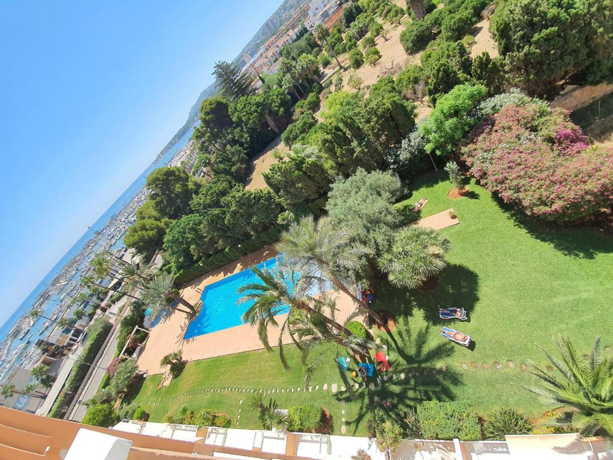 Jardines Del Puerto Apartment เดเนีย ภายนอก รูปภาพ